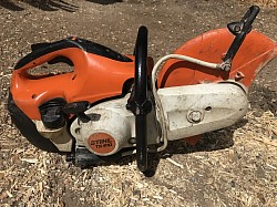 Stihl TS410 disc cutter